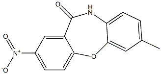  7-methyl-2-nitrodibenzo[b,f][1,4]oxazepin-11(10H)-one