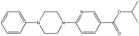 isopropyl 6-(4-phenylpiperazino)nicotinate