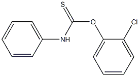  2-chlorophenyl anilinomethanethioate