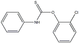 2-chlorophenyl anilinomethanethioate|