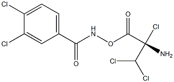 3,4-dichloro-N-[(2,3,3-trichloroallanoyl)oxy]benzamide