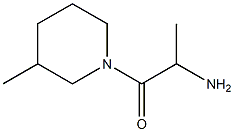  1-(3-methylpiperidin-1-yl)-1-oxopropan-2-amine