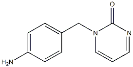 1-(4-aminobenzyl)pyrimidin-2(1H)-one Structure