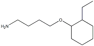 1-(4-aminobutoxy)-2-ethylcyclohexane