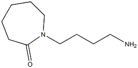 1-(4-aminobutyl)azepan-2-one 结构式