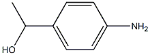 1-(4-aminophenyl)ethan-1-ol,,结构式