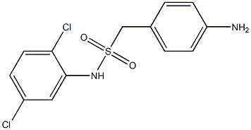 1-(4-aminophenyl)-N-(2,5-dichlorophenyl)methanesulfonamide|