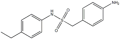 1-(4-aminophenyl)-N-(4-ethylphenyl)methanesulfonamide