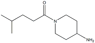  1-(4-aminopiperidin-1-yl)-4-methylpentan-1-one