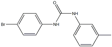 1-(4-bromophenyl)-3-(3-methylphenyl)urea