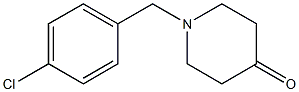 1-(4-chlorobenzyl)piperidin-4-one|