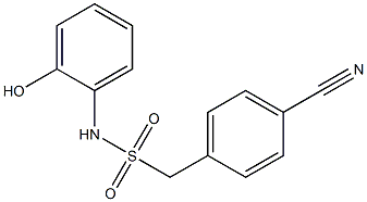 1-(4-cyanophenyl)-N-(2-hydroxyphenyl)methanesulfonamide