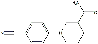 1-(4-cyanophenyl)piperidine-3-carboxamide