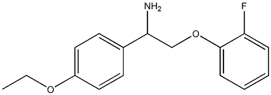 1-(4-ethoxyphenyl)-2-(2-fluorophenoxy)ethanamine|