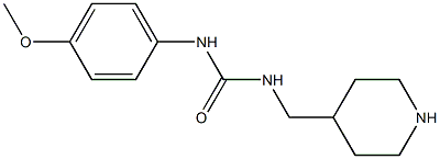 1-(4-methoxyphenyl)-3-(piperidin-4-ylmethyl)urea