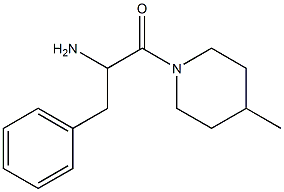 1-(4-methylpiperidin-1-yl)-1-oxo-3-phenylpropan-2-amine