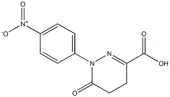  1-(4-nitrophenyl)-6-oxo-1,4,5,6-tetrahydropyridazine-3-carboxylic acid