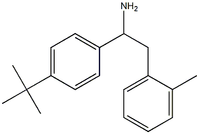 1-(4-tert-butylphenyl)-2-(2-methylphenyl)ethan-1-amine|