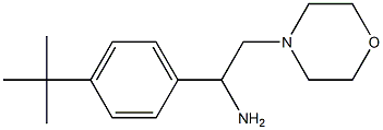 1-(4-tert-butylphenyl)-2-morpholin-4-ylethanamine