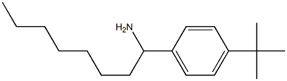 1-(4-tert-butylphenyl)octan-1-amine Structure