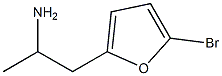 1-(5-bromofuran-2-yl)propan-2-amine