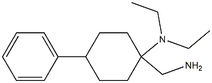 1-(aminomethyl)-N,N-diethyl-4-phenylcyclohexan-1-amine