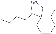 1-(aminomethyl)-N-butyl-N,2-dimethylcyclohexan-1-amine