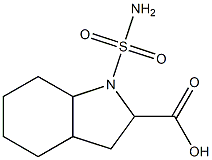 1-(aminosulfonyl)octahydro-1H-indole-2-carboxylic acid