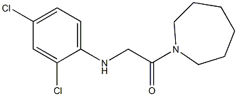 1-(azepan-1-yl)-2-[(2,4-dichlorophenyl)amino]ethan-1-one