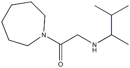 1-(azepan-1-yl)-2-[(3-methylbutan-2-yl)amino]ethan-1-one