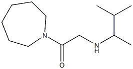 1-(azepan-1-yl)-2-[(3-methylbutan-2-yl)amino]ethan-1-one|