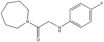  1-(azepan-1-yl)-2-[(4-fluorophenyl)amino]ethan-1-one