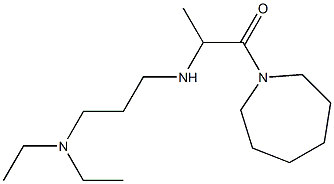 1-(azepan-1-yl)-2-{[3-(diethylamino)propyl]amino}propan-1-one