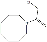 1-(azocan-1-yl)-2-chloroethan-1-one,,结构式