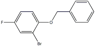 1-(benzyloxy)-2-bromo-4-fluorobenzene