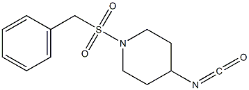 1-(benzylsulfonyl)-4-isocyanatopiperidine