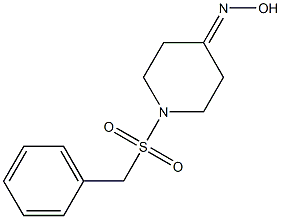  1-(benzylsulfonyl)piperidin-4-one oxime