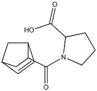 1-(bicyclo[2.2.1]hept-5-en-2-ylcarbonyl)pyrrolidine-2-carboxylic acid
