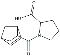  1-(bicyclo[2.2.1]hept-5-en-2-ylcarbonyl)pyrrolidine-2-carboxylic acid