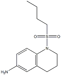 1-(butane-1-sulfonyl)-1,2,3,4-tetrahydroquinolin-6-amine