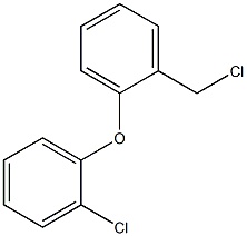 1-(chloromethyl)-2-(2-chlorophenoxy)benzene