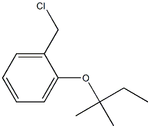 1-(chloromethyl)-2-[(2-methylbutan-2-yl)oxy]benzene