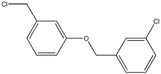  1-(chloromethyl)-3-[(3-chlorophenyl)methoxy]benzene