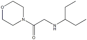  1-(morpholin-4-yl)-2-(pentan-3-ylamino)ethan-1-one