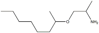 1-(octan-2-yloxy)propan-2-amine Structure