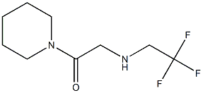 1-(piperidin-1-yl)-2-[(2,2,2-trifluoroethyl)amino]ethan-1-one
