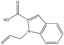 1-(prop-2-en-1-yl)-1H-indole-2-carboxylic acid|