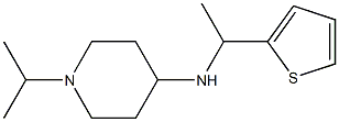 1-(propan-2-yl)-N-[1-(thiophen-2-yl)ethyl]piperidin-4-amine