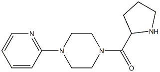 1-(pyridin-2-yl)-4-(pyrrolidin-2-ylcarbonyl)piperazine