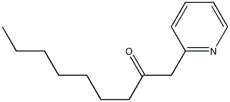 1-(pyridin-2-yl)nonan-2-one